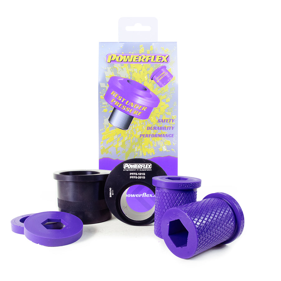 Powerflex Road - R56/57 Gen 2 (2006 - 2013) - Front Wishbone Rear Bush, Caster Adjusted - PFF5-201G