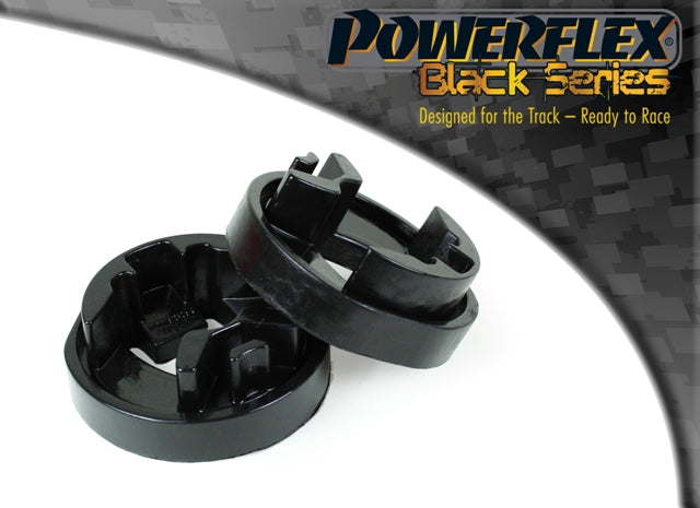 Powerflex Black - R56/57 Gen 2 (2006 - 2013) - Lower Engine Mount Large Bush Insert - PFF5-207BLK