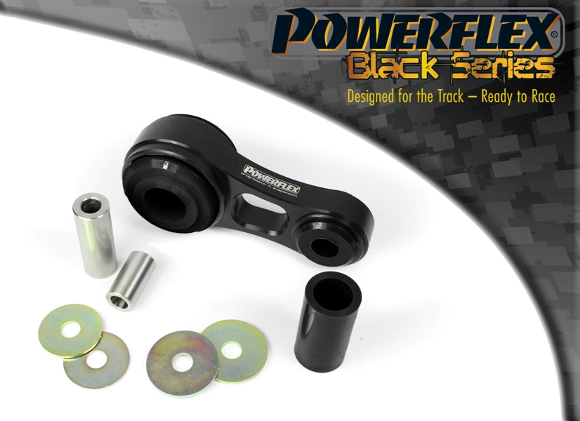 Powerflex Black - R55 Clubman Gen 1 (2007 - 2014) - Lower Torque Mount, Track Use - PFF5-220BLK