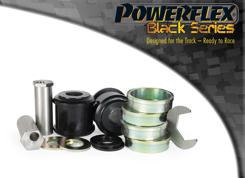 Powerflex Black - G80 M3 (2020 on) - Front Radius Arm Bush Caster Adjustable  - PFF5-2301GBLK
