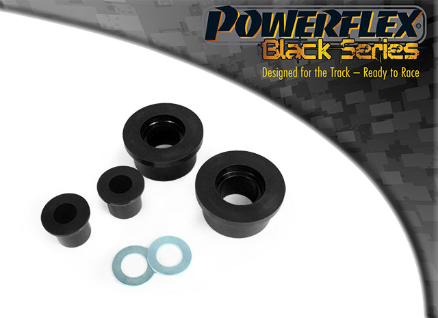 Powerflex Black - E30 inc M3 (1982 - 1991) - Front Lower Wishbone Rear Bush (Concentric) - PFF5-301BLK