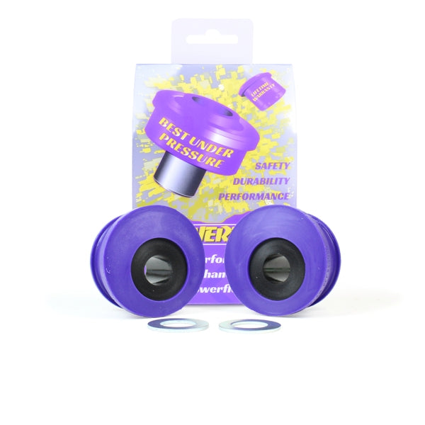 Powerflex Road - E30 inc M3 (1982 - 1991) - Front Lower Wishbone Rear Bush Caster Offset - PFF5-303