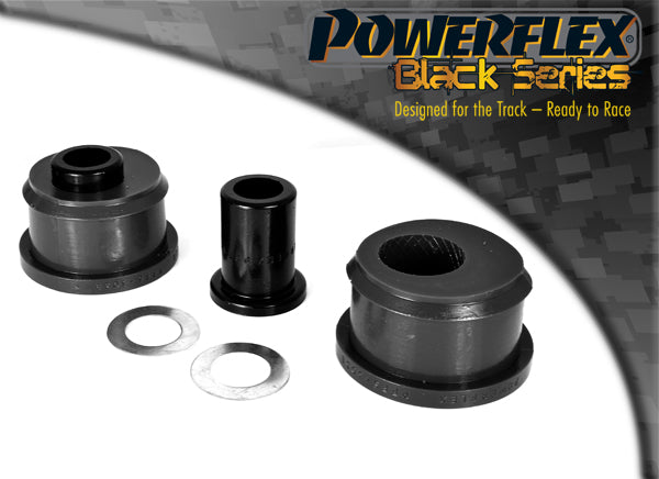 Powerflex Black - E36 inc M3 (1990 - 1998) - Front Lower Wishbone Rear Bush Caster Offset - PFF5-303BLK