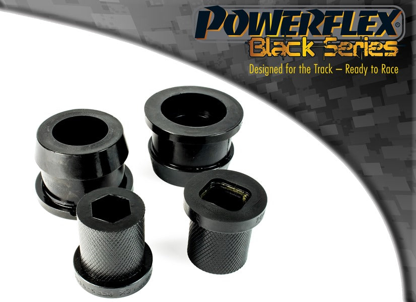 Powerflex Black - E36 Compact (1993-2000) - Front Wishbone Rear Bush (E46 Hybrid) - PFF5-3601BLK