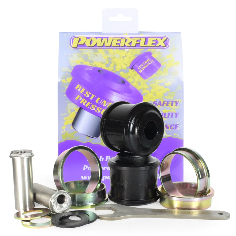 Powerflex Road - F82, F83 M4 (2014 -) - Front Radius Arm To Chassis Bush Caster Adjustable - PFF5-4001G