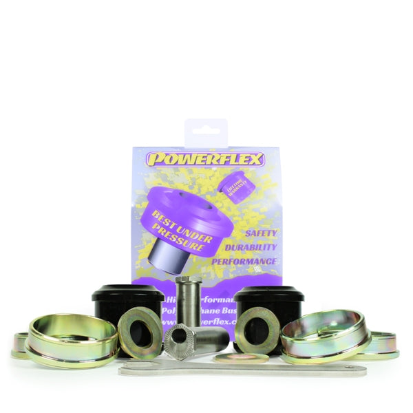 Powerflex Road - X1 E84 sDrive (2008-2015) - Front Radius Arm To Chassis Bush Caster Adjust - PFF5-401G