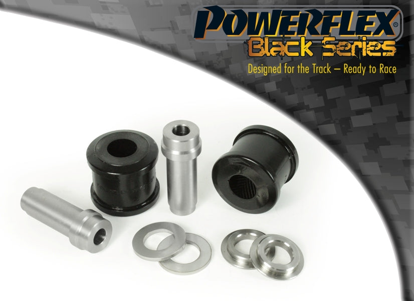 Powerflex Black - X1 E84 sDrive (2008-2015) - Front Track Control Arm Inner Bush - PFF5-402BLK