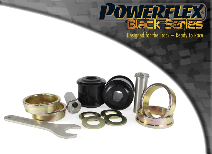 Powerflex Black - F32, F33, F36 xDrive (2013 -) - Front Radius Arm To Chassis Bush	 - PFF5-4101BLK