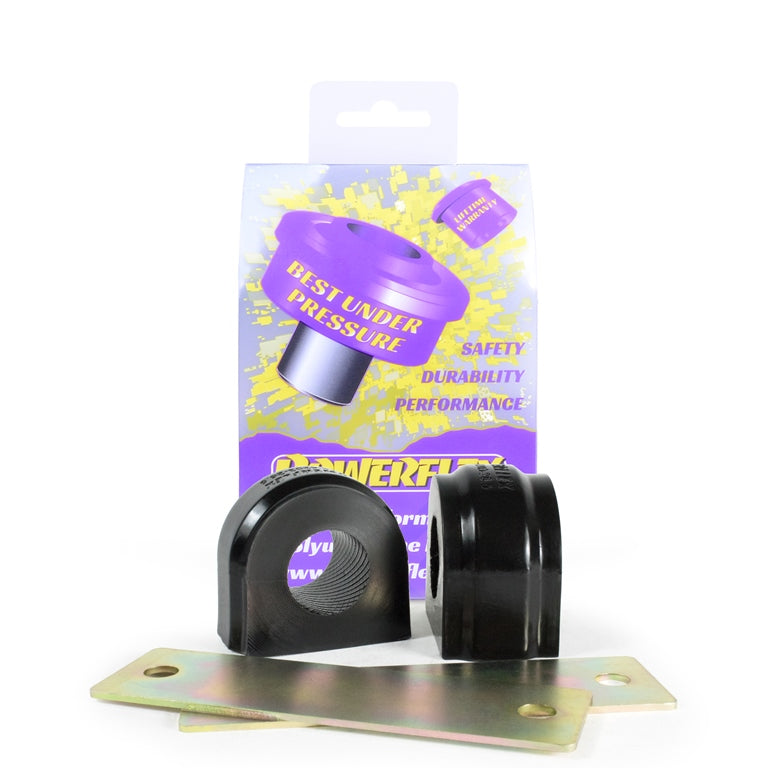 Powerflex Road - E60/E61 M5 (2005-2010) - Front Anti Roll Bar Bush & Plate Kit 26.5mm - PFF5-4203-26.5