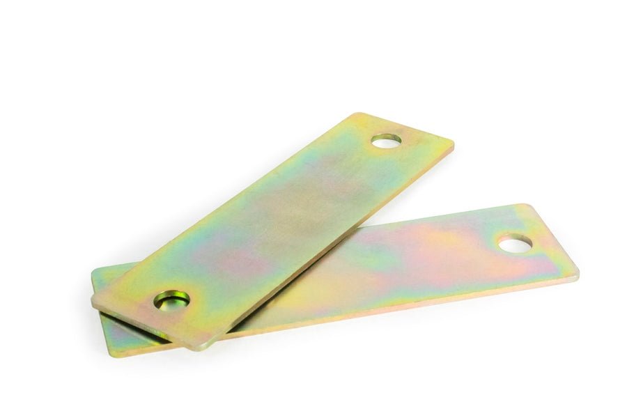Powerflex Road+Black - E65/E66/E67 (2001 - 2008) - Front Roll Bar/Subframe Strengthening Support Plate - PFF5-4203PLT