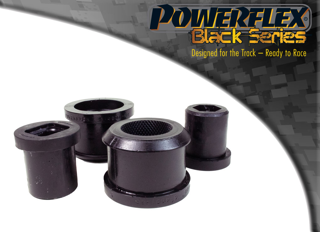 Powerflex Black - E46 M3 inc CSL - Front Wishbone Rear Bush - PFF5-4601M3BLK