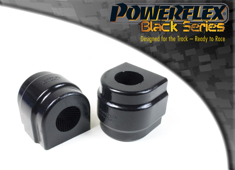 Powerflex Black - E46 Xi/XD (4wd) - Front Anti Roll Bar Bush 22.5mm - PFF5-4602-22.5BLK