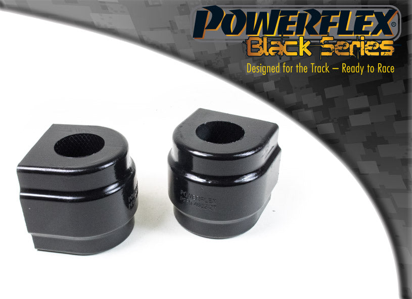 Powerflex Black - E46 Sedan / Touring / Coupe / Conv - Front Anti Roll Bar Bush 23mm - PFF5-4602-23BLK