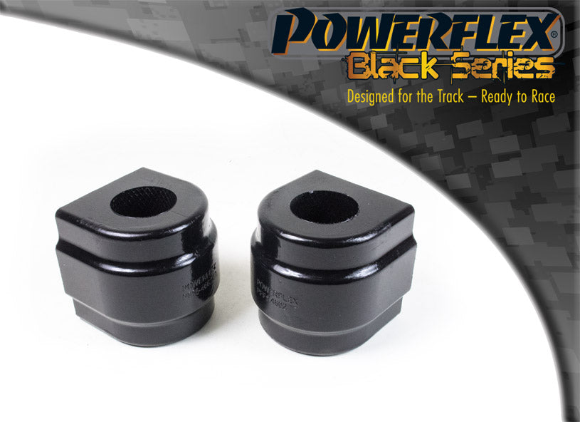 Powerflex Black - E46 M3 inc CSL - Front Anti Roll Bar Bush 30.8mm  - PFF5-4602-30.8BLK