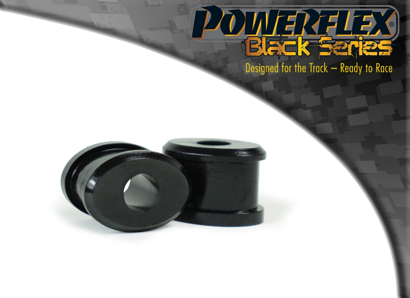 Powerflex Black - Z4 E85 & E86 (2003-2009) - Shift Arm Front Bush Ultra-Oval - PFF5-4634BLK