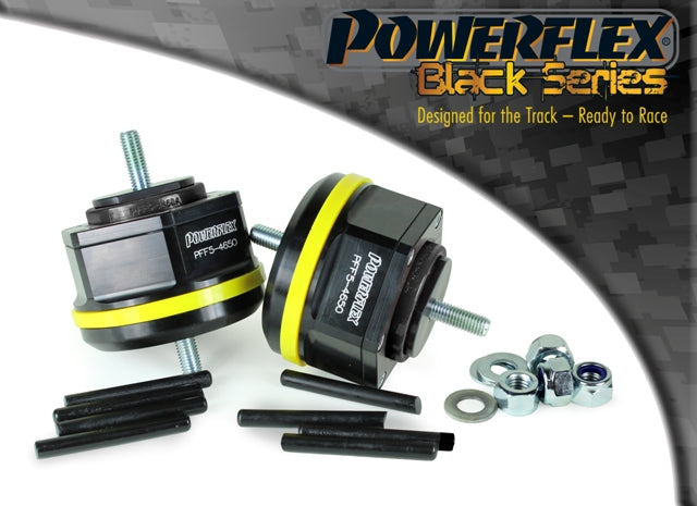 Powerflex Black - E46 Sedan / Touring / Coupe / Conv - Engine Mount - PFF5-4650BLK