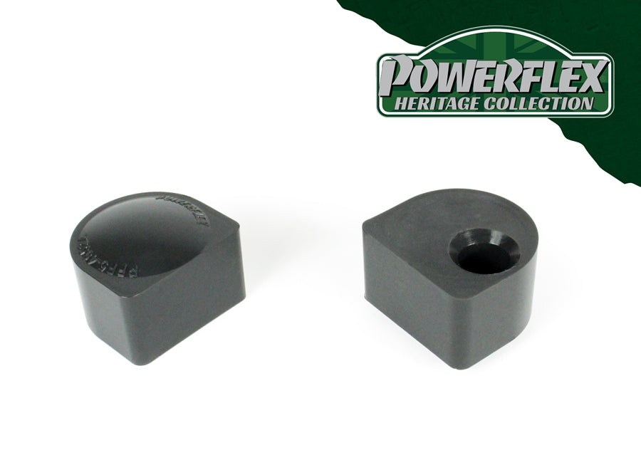 Powerflex Heritage - X3 E83 (2003-2010) - Offset Lower Radiator Mount Kit - PFF5-4652H
