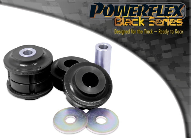 Powerflex Black - E39 535 to 540 - Front Lower Tie Bar To Chassis Bush - PFF5-501BLK