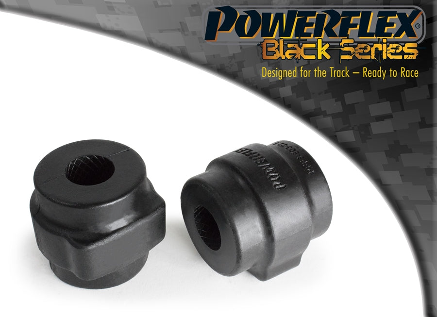 Powerflex Black - E39 535 to 540 - Front Anti Roll Bar Mounting Bush 22.5mm - PFF5-503-225BLK
