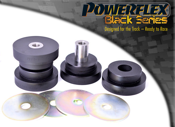 Powerflex Black - E39 520 to 530 Touring - Front Lower Tie Bar To Chassis Bush - PFF5-510BLK