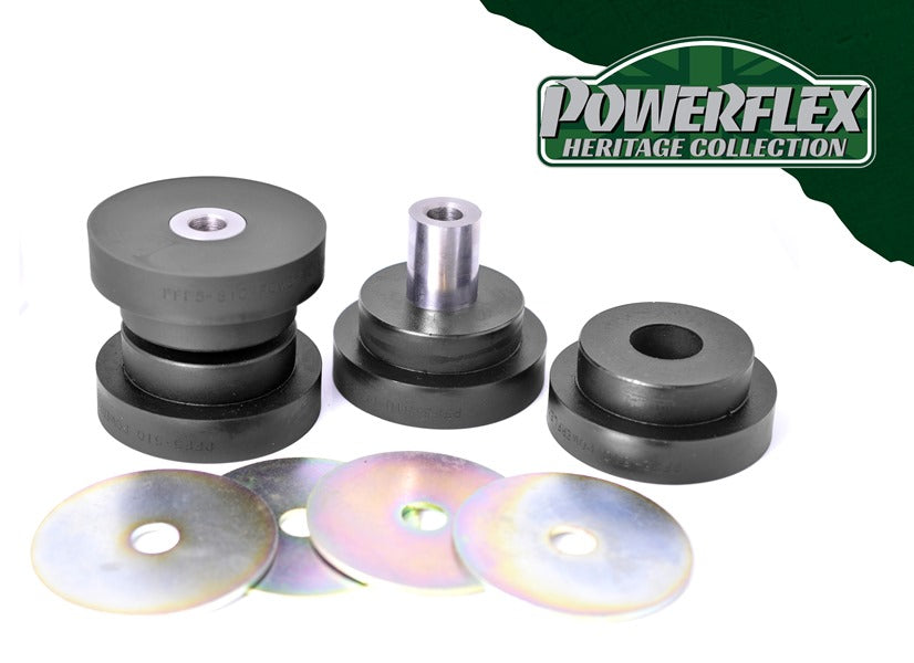 Powerflex Heritage - E39 520 to 530 - Front Lower Tie Bar To Chassis Bush - PFF5-510H