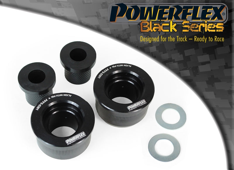 Powerflex Black - Z3 inc M (1994 - 2002) - Front Wishbone Rear Bush, Aluminium Outer (Concentric) - PFF5-5301BLK
