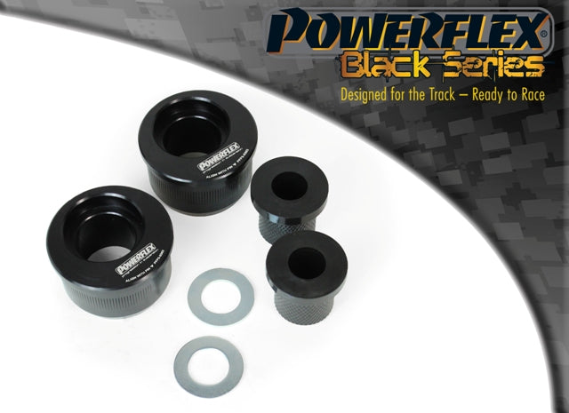 Powerflex Black - Z3 inc M (1994 - 2002) - Front Wishbone Rear Bush, Aluminium Outer Caster Offset - PFF5-5303BLK