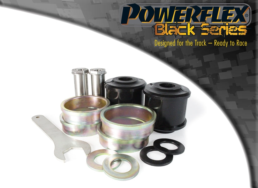 Powerflex Black - Z4 G29 (2018 on) - Front Radius Arm To Chassis Bush Caster Adj - PFF5-5401GBLK