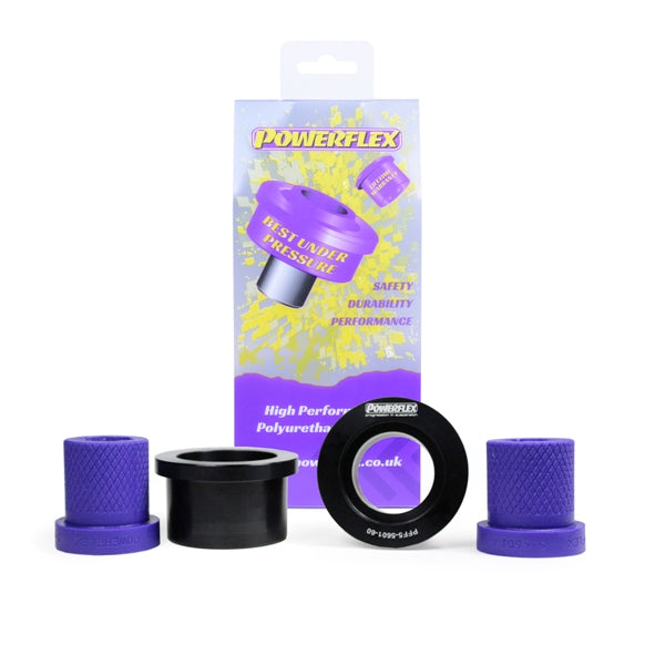 Powerflex Road - E46 Sedan / Touring / Coupe / Conv - Front Wishbone Rear Bush, Aluminium Outer - PFF5-5601-60