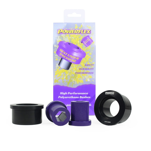 Powerflex Road - E46 Compact - Front Wishbone Rear Bush, Aluminium Outer - PFF5-5601