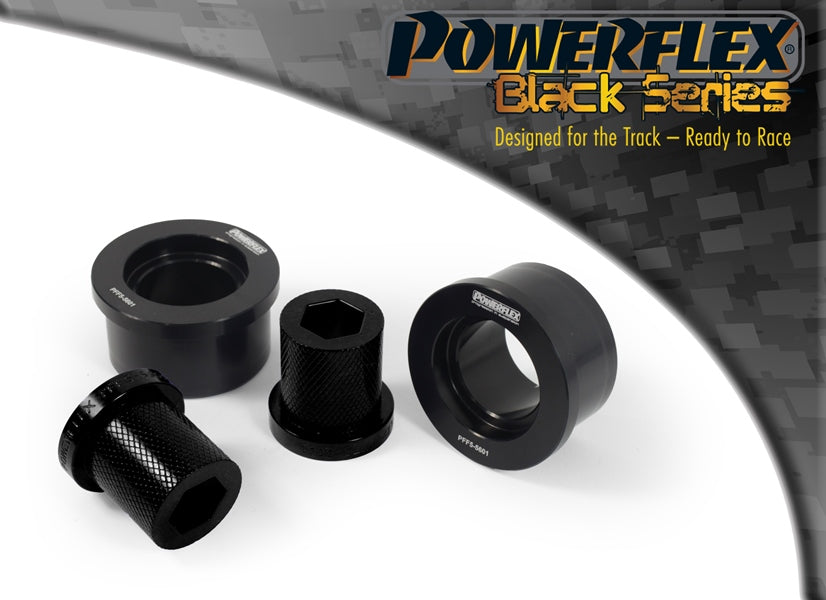 Powerflex Black - Z4 E85 & E86 (2003-2009) - Front Wishbone Rear Bush, Aluminium Outer - PFF5-5601BLK