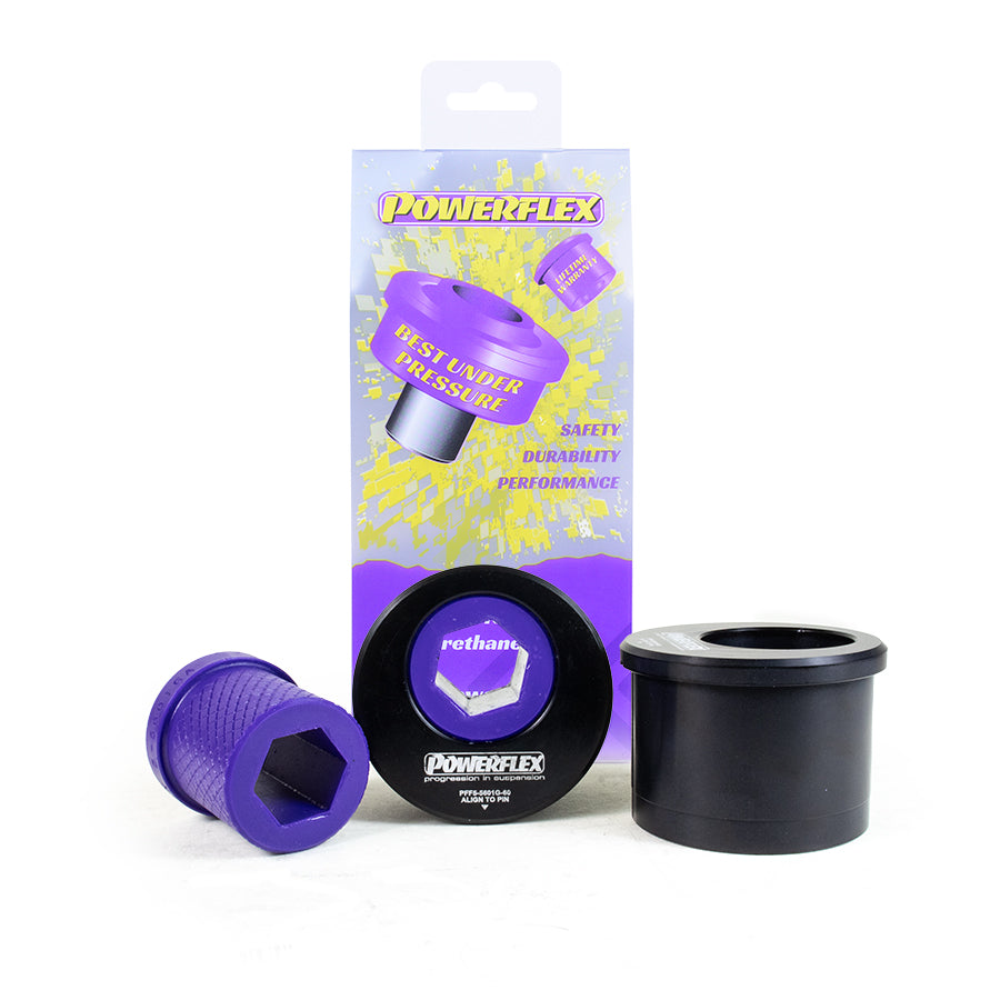 Powerflex Road - E46 Sedan / Touring / Coupe / Conv - Front Wishbone Rear Bush, Caster Offset - PFF5-5601G-60