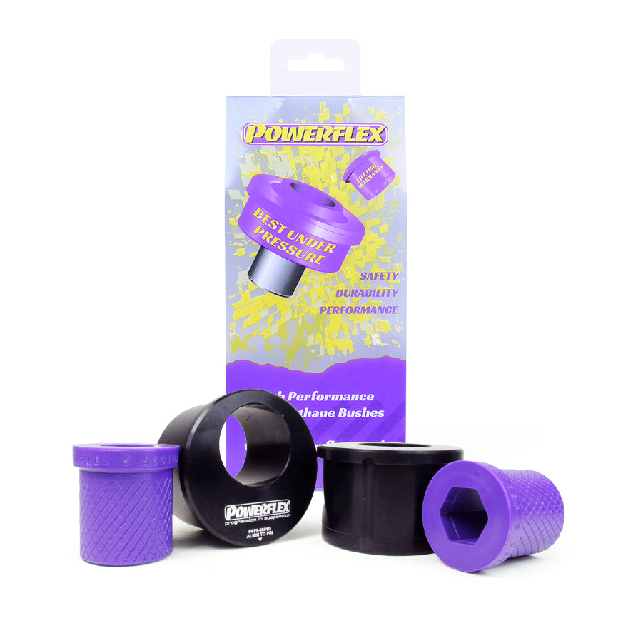 Powerflex Road - E46 Sedan / Touring / Coupe / Conv - Front Wishbone Rear Bush, Caster Offset - PFF5-5601G