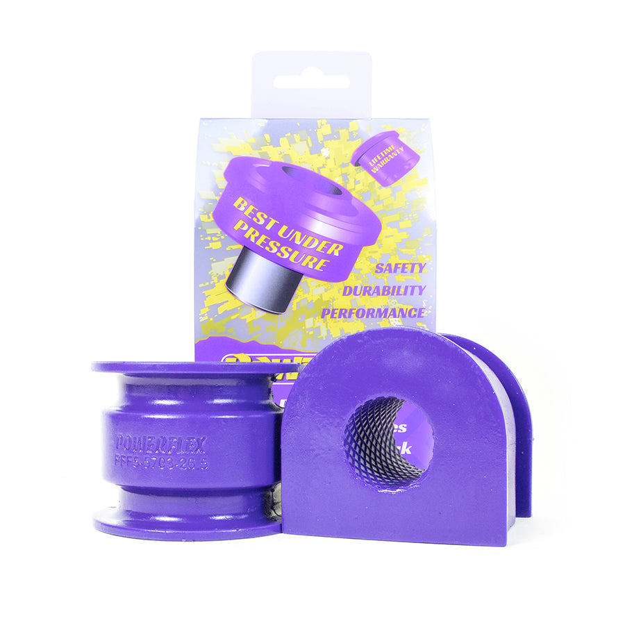 Powerflex Road - E90, E91, E92 & E93 (2005-2013) xDrive  - Front Anti Roll Bar Mounting Bush 26.5mm - PFF5-5703-26.5