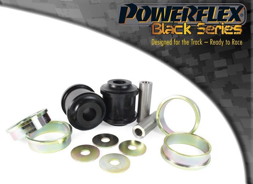 Powerflex Black - F06 / F12  / F13  (2011-2018) - Front Radius Arm to Chassis Bush  - PFF5-6001BLK