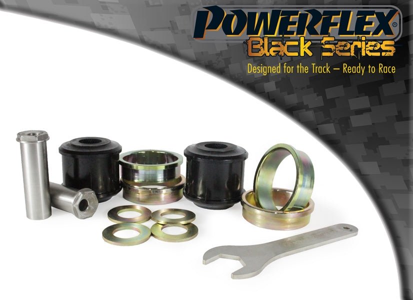 Powerflex Black - F10 Saloon / F11 Touring (2010-2017) - Front Radius Arm to Chassis Bush Caster Adjustable - PFF5-6001GBLK