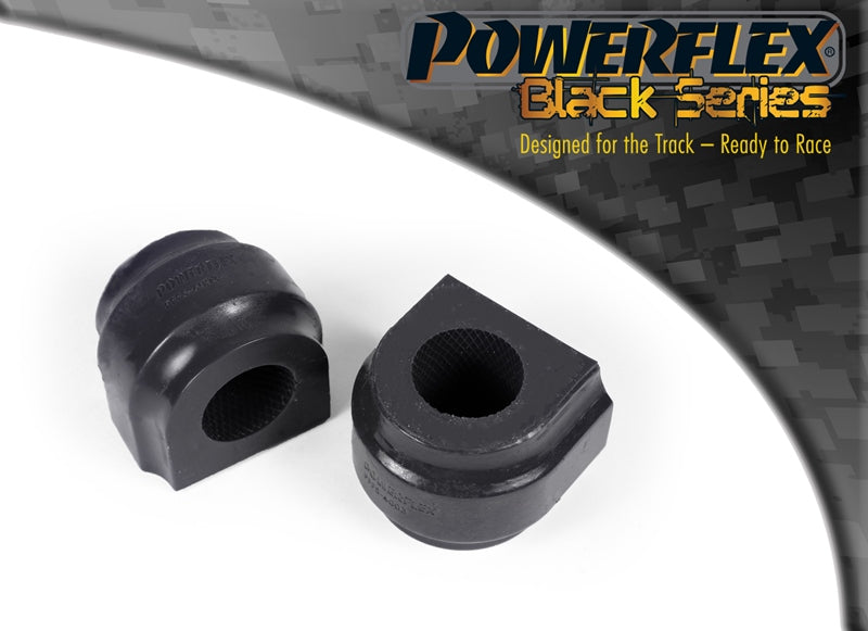 Powerflex Black - F10 Saloon / F11 Touring xDrive (2010-2017) - Front Anti-Roll Bar Bush - PFF5-6003-28.2BLK