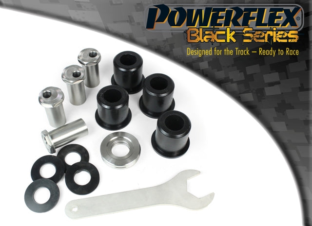 Powerflex Black - F06 / F12  / F13  (2011-2018) - Front Upper Wishbone Bush Camber Adjustable - PFF5-6004GBLK