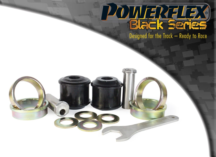 Powerflex Black - F10 M5 (2011-2016) - Front Radius Arm to Chassis Bush Caster Adjustable  - PFF5-6201GBLK