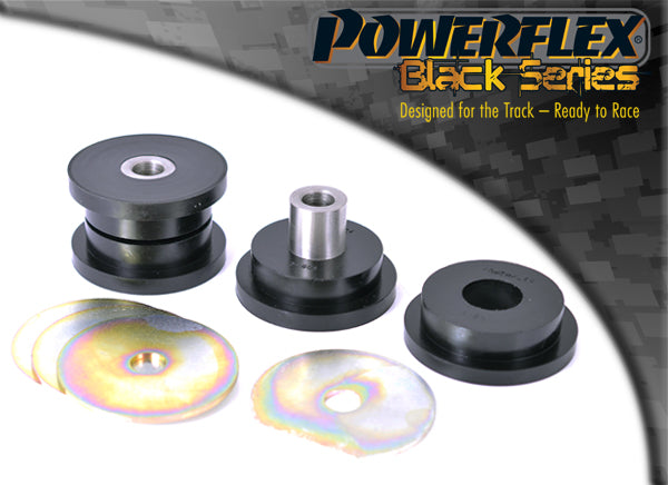 Powerflex Black - E24 (1982 - 1989) - Front Upper Control Arm to Chassis Bush - PFF5-801BLK