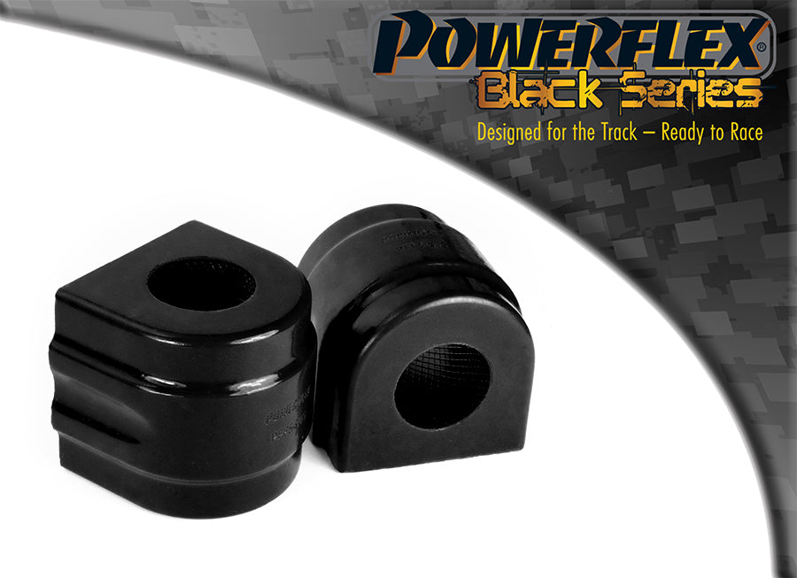 Powerflex Black - X5 E53 (1999-2006) - Front Anti Roll Bar To Chassis 29mm - PFF5-905-29BLK