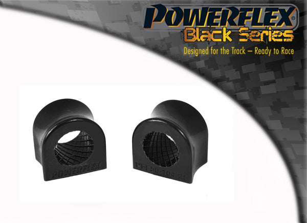 Powerflex Black - AX Mk1 & 2 (1986-1998) - Anti Roll Bar Outer Bush 21mm - PFF50-104-21BLK