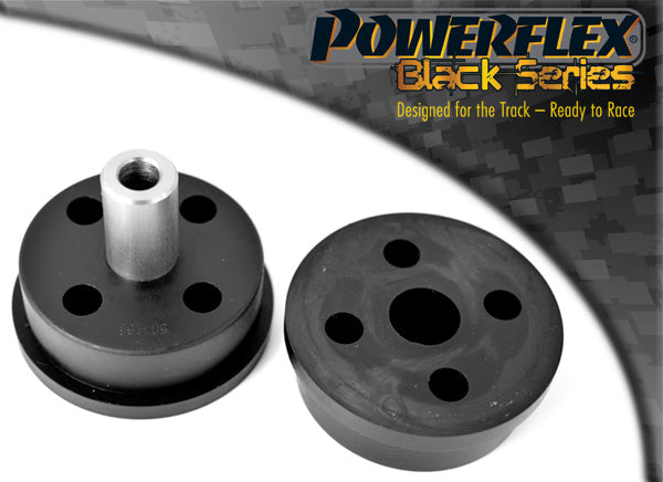 Powerflex Black - AX Mk1 & 2 (1986-1998) - Front Lower Engine Mount - PFF50-106BLK