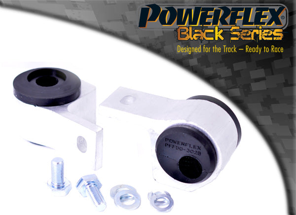 Powerflex Black - 306 (1993-2002) - Front Arm Rear Bush Anti-Lift & Caster Offset  - PFF50-302BLK