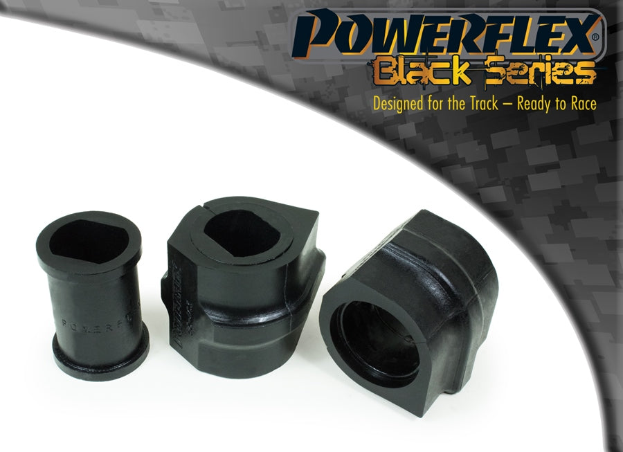 Powerflex Black - 206 (1998-2006) - Front Anti Roll Bar Bush To Chassis Bush 22mm - PFF50-403-22BLK