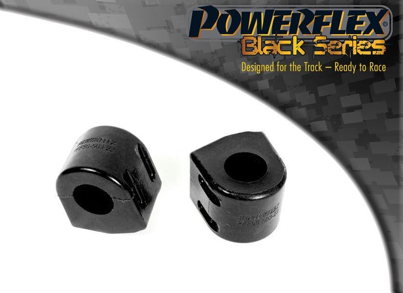 Powerflex Black - 207 (2006-2014) - Front Anti Roll Bar Bush 23mm - PFF50-503-23BLK