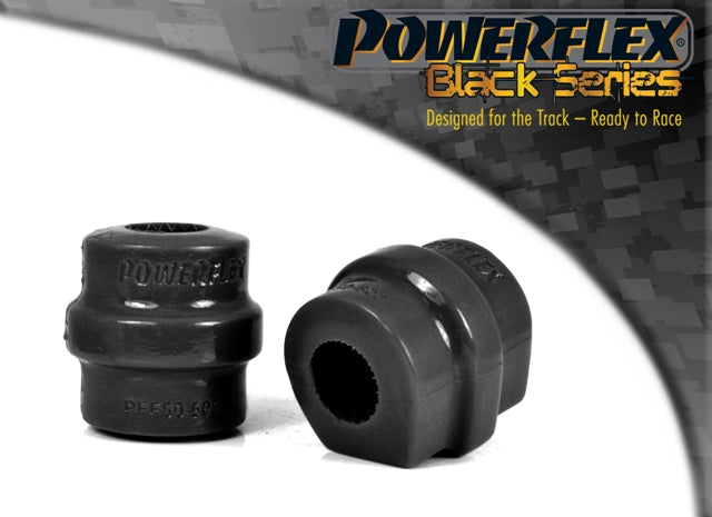 Powerflex Black - 307 (2001-2011) - Front Anti Roll Bar Bush 21mm - PFF50-603-21BLK