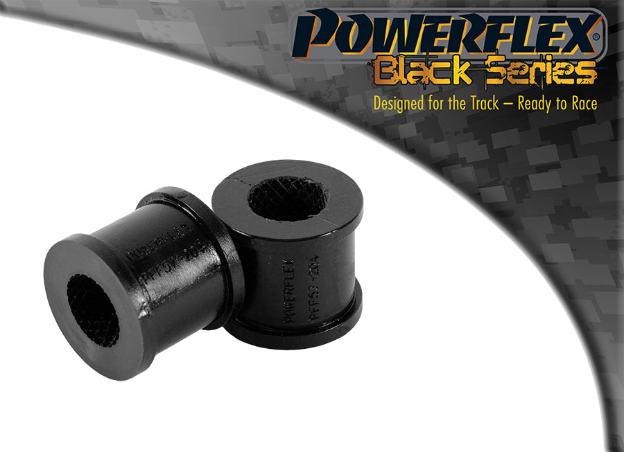 Powerflex Black - 968 (1992-1995) - Front Anti Roll Bar Bush 24mm - PFF57-204-24BLK