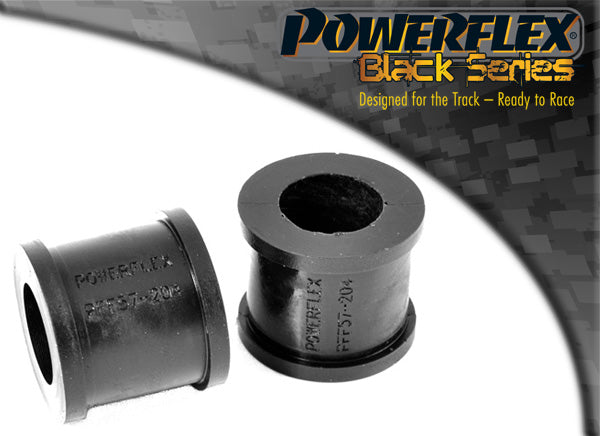Powerflex Black - 968 (1992-1995) - Front Anti Roll Bar Bush 25.5mm - PFF57-204-25.5BLK
