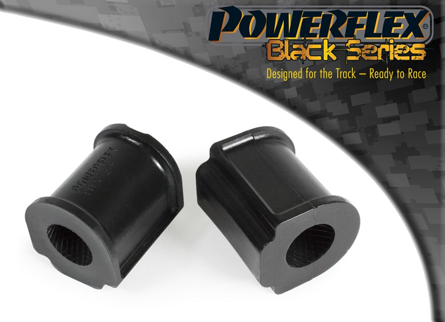 Powerflex Black - 911 964 (1989 - 1994) - Rear Anti Roll Bar Bush 21mm - PFF57-209-21BLK